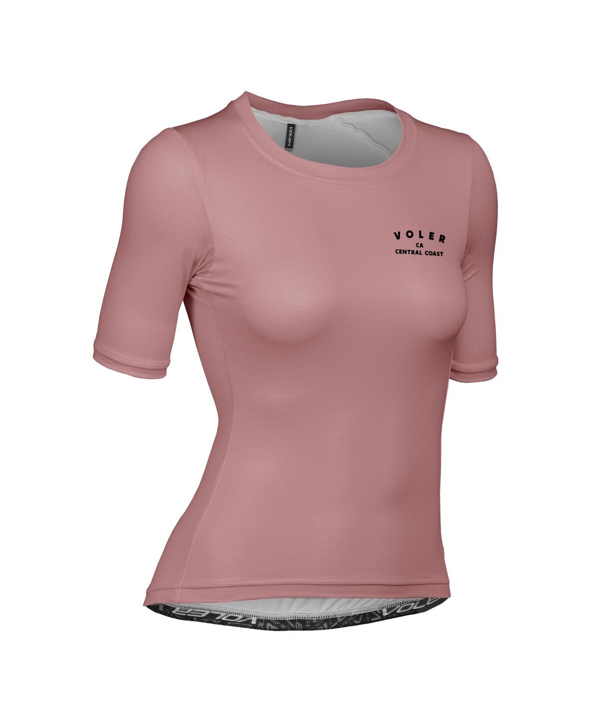W. PRO AIR ZIPPERLESS - QLTY APPAREL - Voler - ROSEWOOD - 1T2021PROS