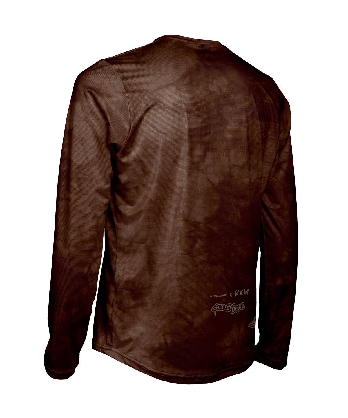 M. ENDURANCE AIR LS TEE - DEBRUHL RXM - Voler - PRINT - 1T1021MPRT