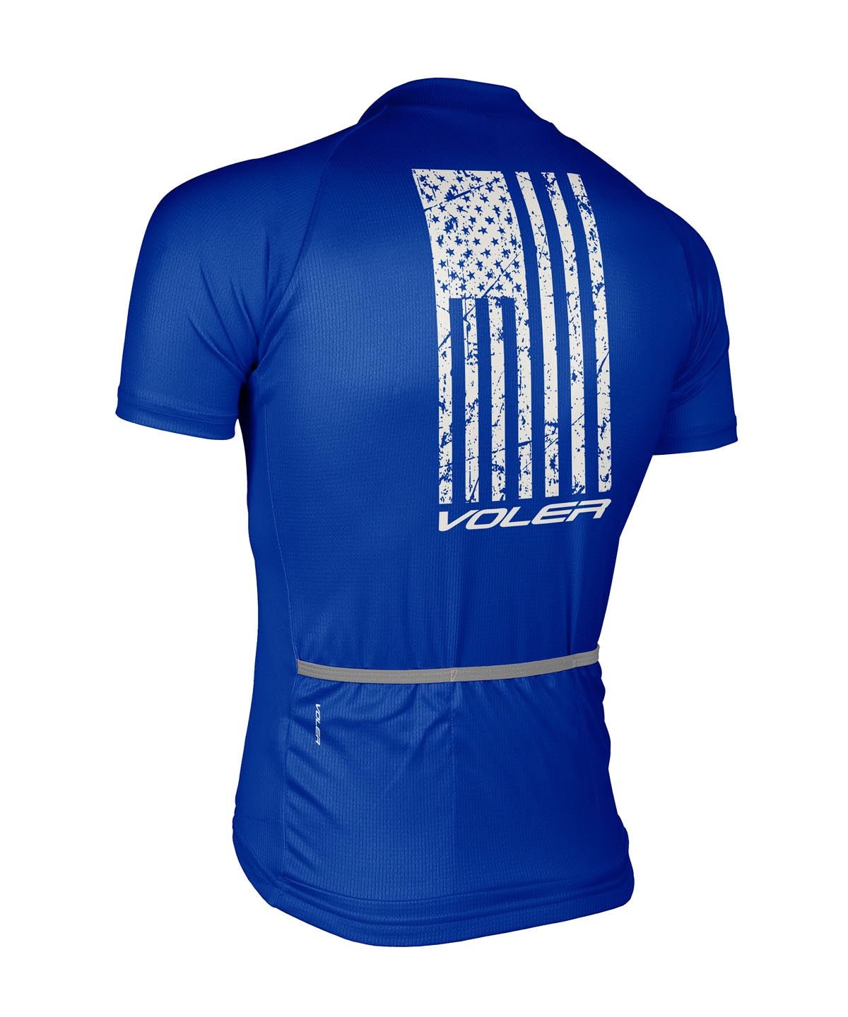 M. PELOTON CLUB JERSEY - NEVER QUIT - Voler - COBALT - 1T1022WCOB