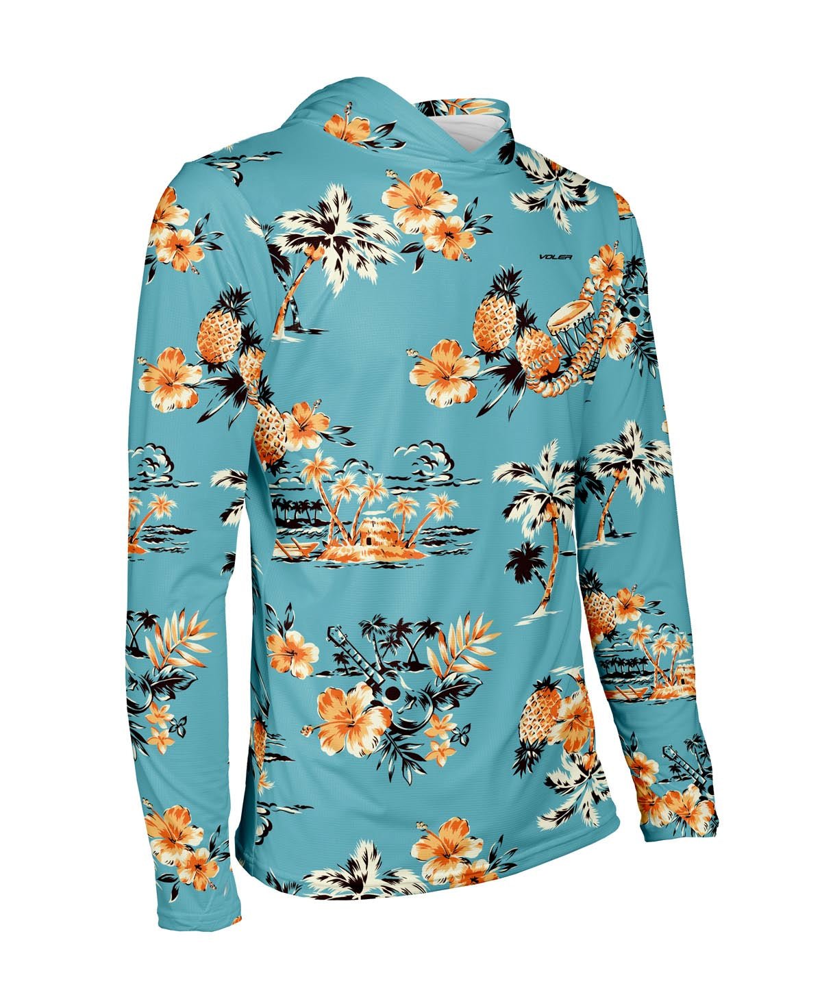 M. ENDURANCE AIR SUN HOODIE - LOTO BLANCO - Voler - MALIBU - 1T1024PMAL