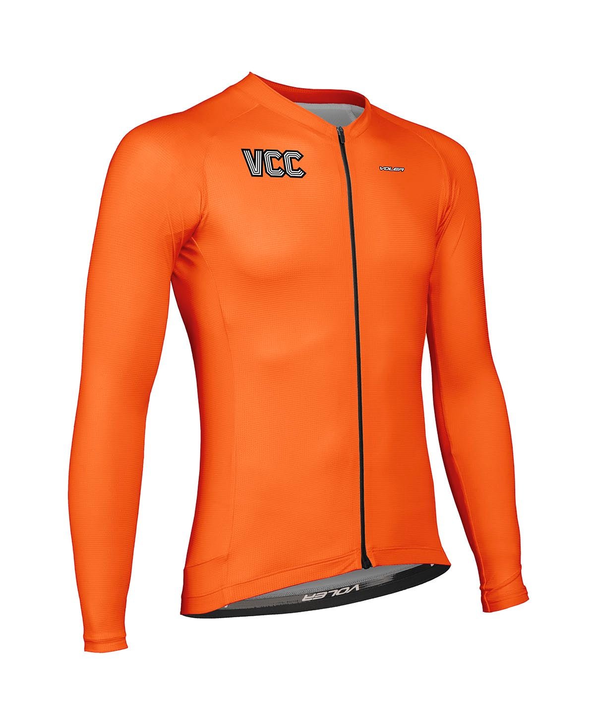 M. VELOCITY AIR LS JERSEY - VOLER CYCLING CLUB - Voler - SPIKED APRICOT -