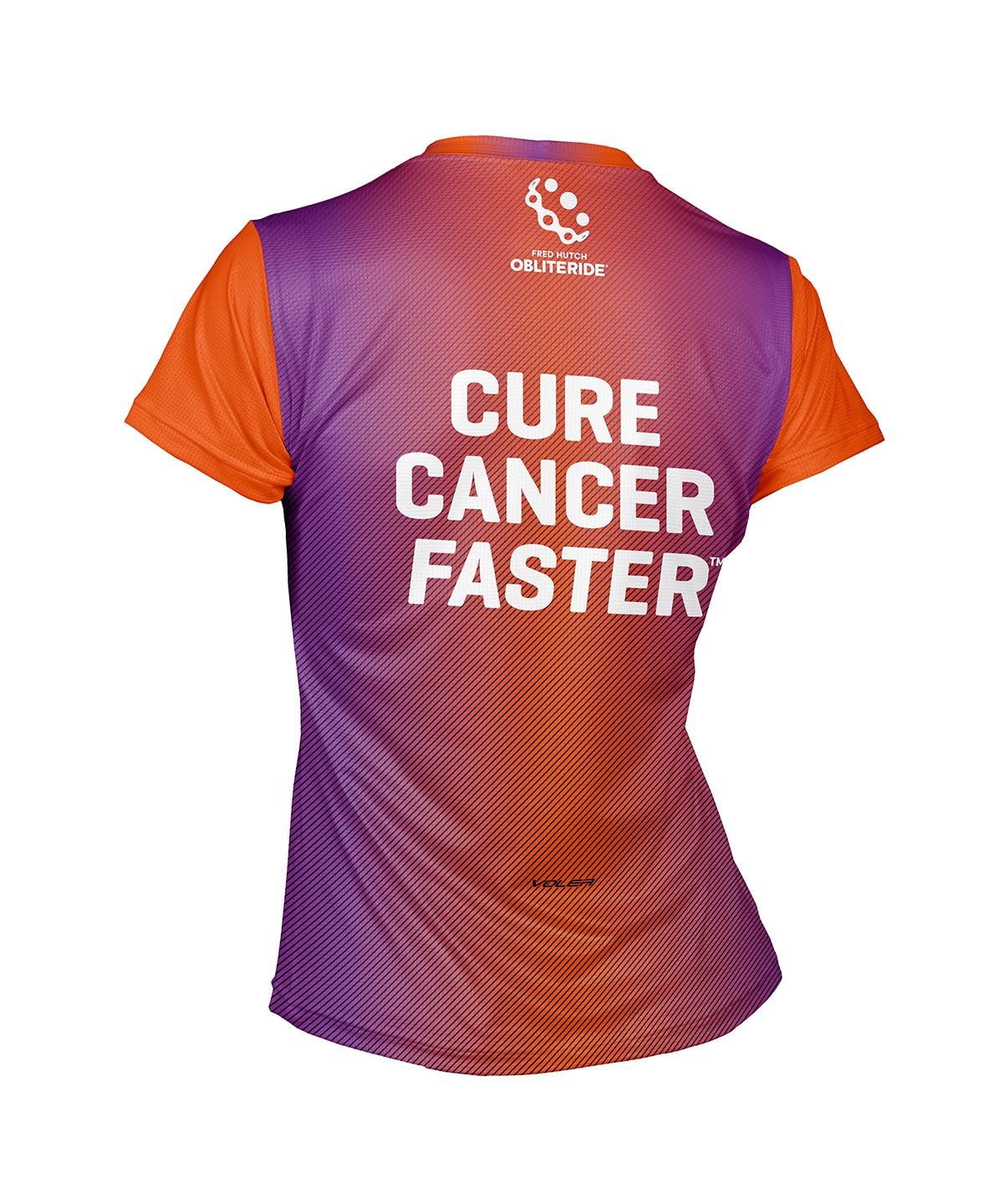 W. ENDURANCE AIR TEE - OBLITERIDE 2025 - Voler - PRINT - 1T20233PRT