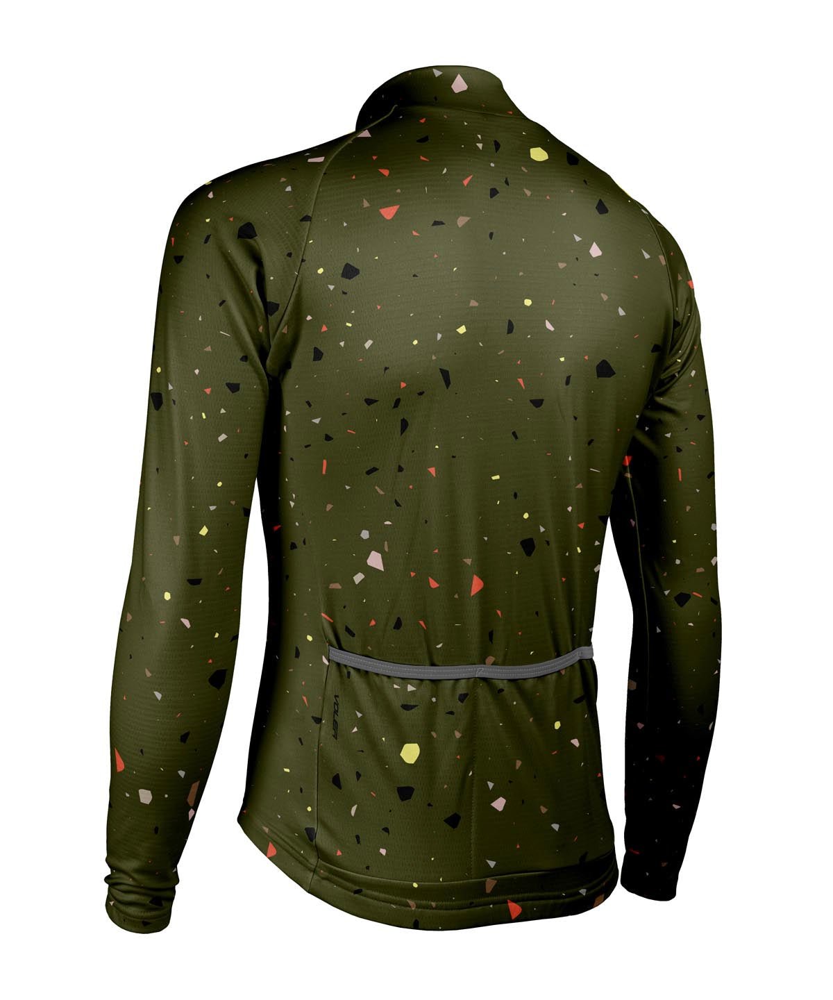 M. PELOTON THERMAL JERSEY - TERRAZZO - Voler - ARMY GREEN - 1T1024JARM