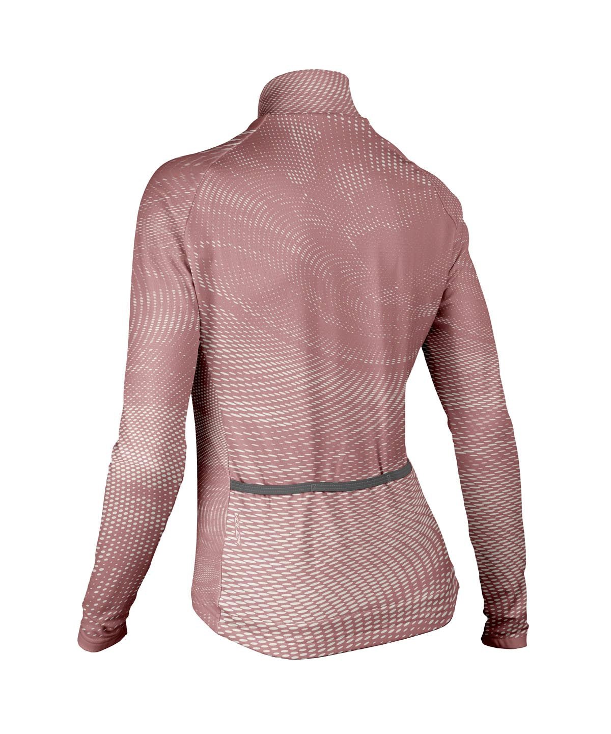 W. PELOTON THERMAL JERSEY - REVERB - Voler - ROSEWOOD - 1T2024QROS