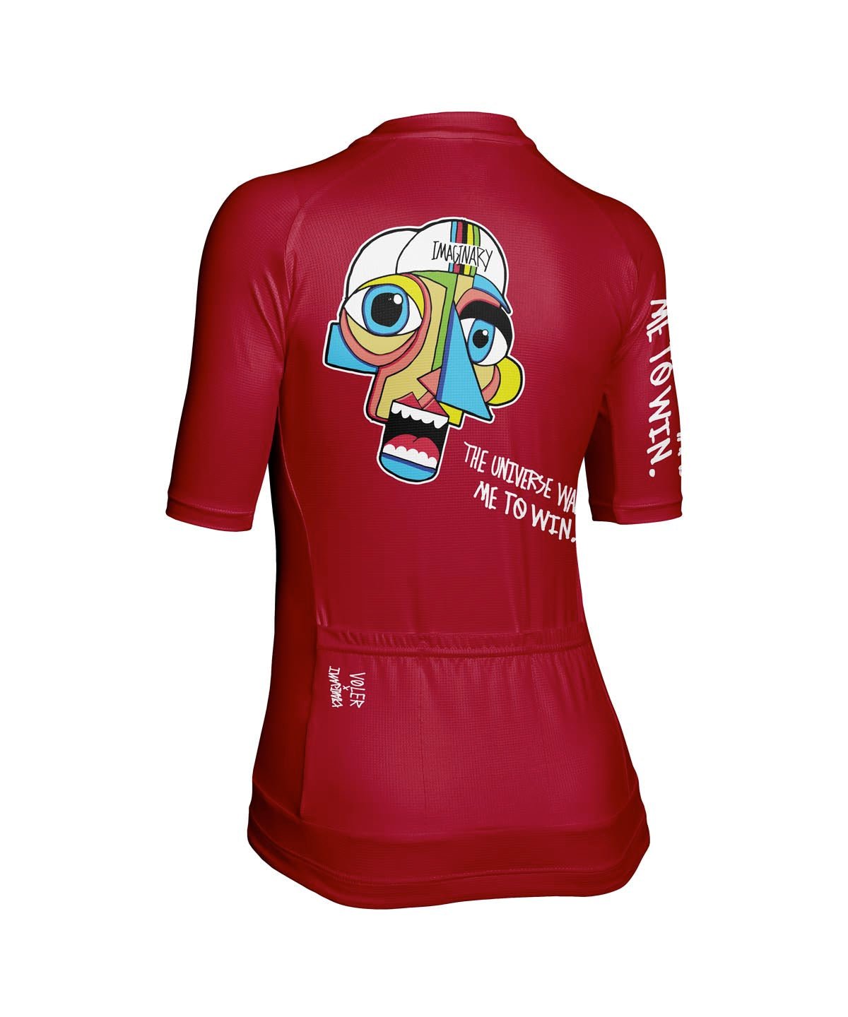 W. VELOCITY AIR JERSEY - IMAGINARY CUBIST - Voler - SALSA - 1T2022YSLS