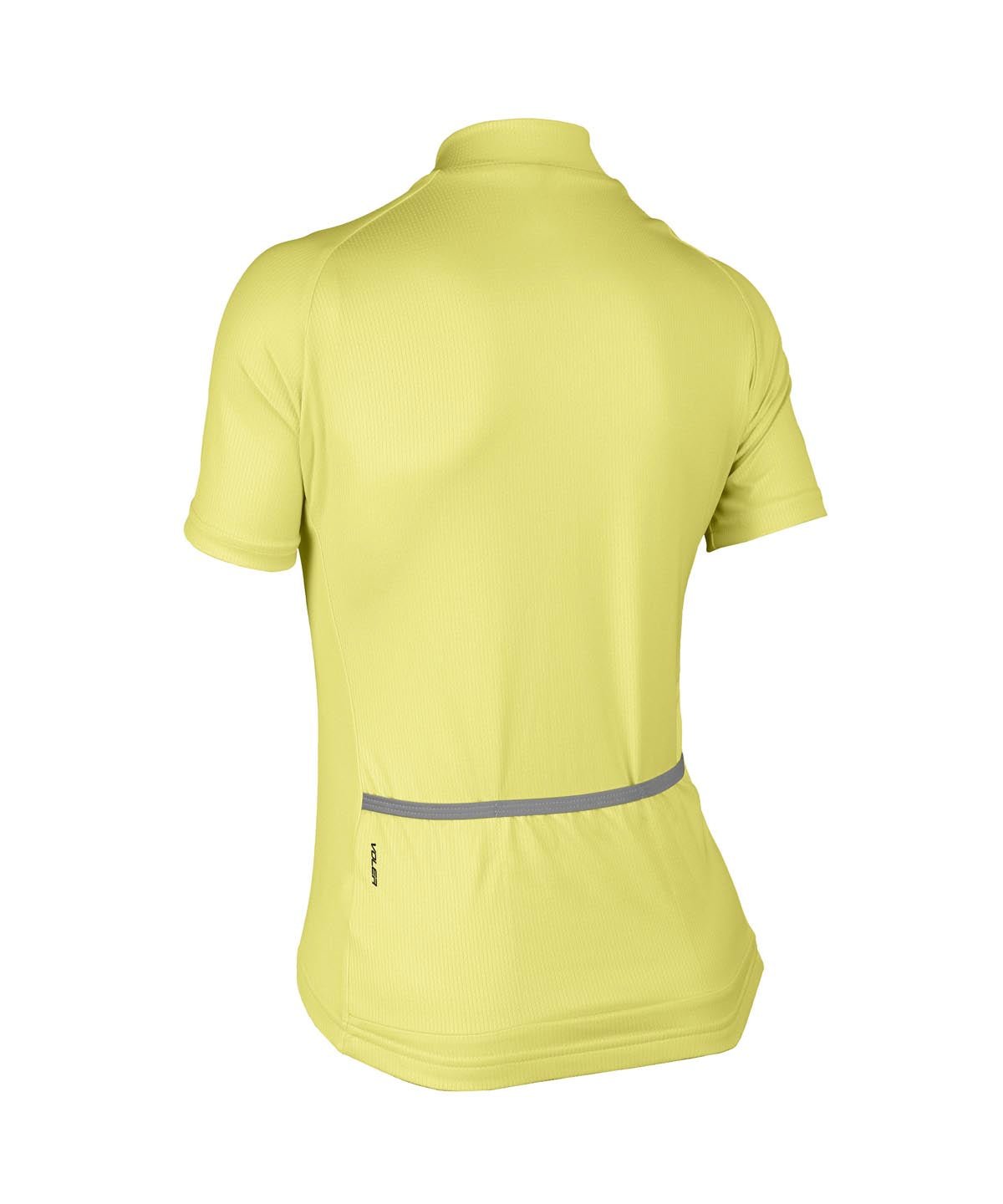 W. PELOTON JERSEY - SOLID - Voler - LEMON SORBET - 1T2022ALSR