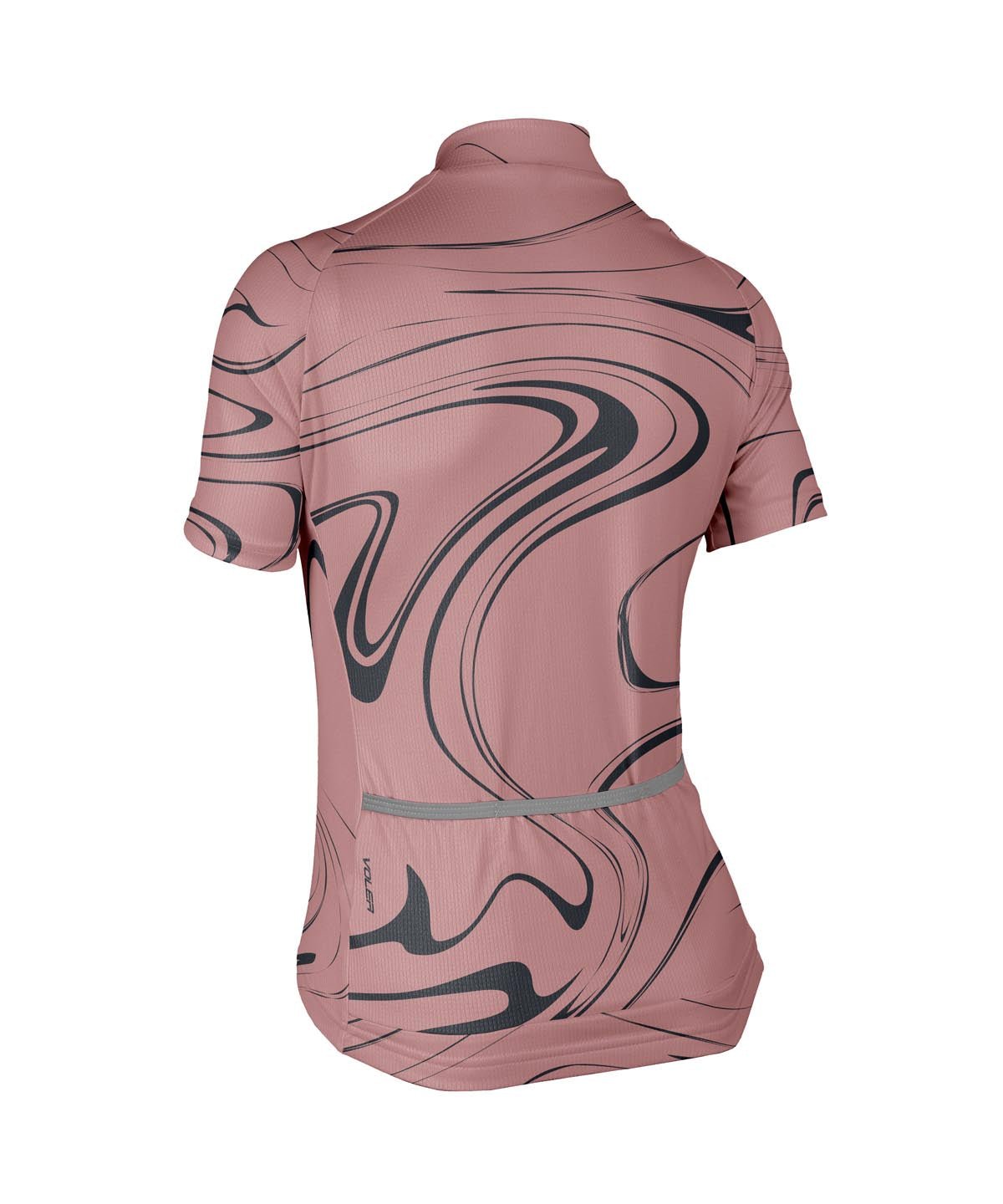 W. PELOTON JERSEY - MARBLE - Voler - ROSEWOOD - 1T2021YROS
