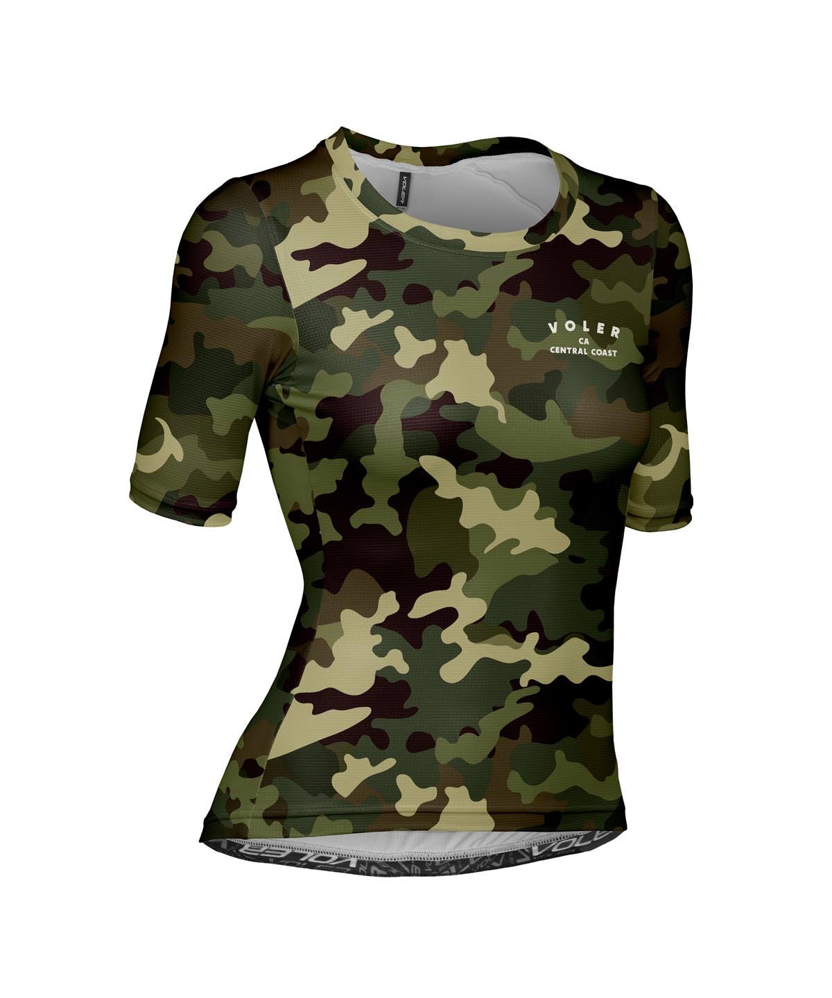 W. PRO AIR ZIPPERLESS - QLTY APPAREL - Voler - ESPRESSO CAMO - 1T2021PPRT