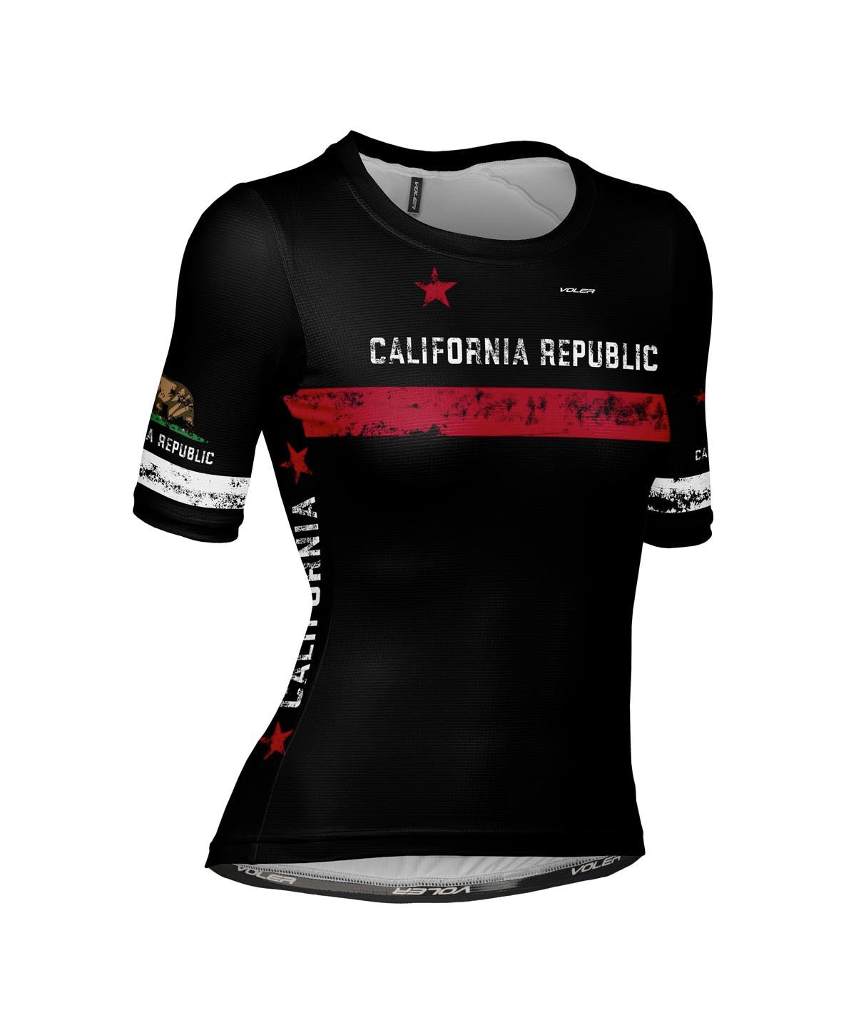 W. PRO AIR ZIPPERLESS - CALIFRONIA REPUBLIC - Voler - BLACK - 1T2024GBLK