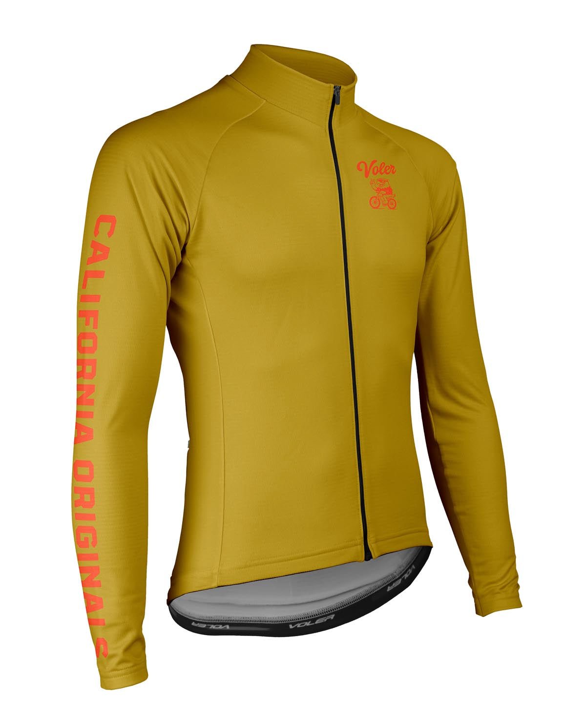 M. PELOTON THERMAL JERSEY - AERO THE EAGLE - Voler - GOLD - 1T1024HGLD