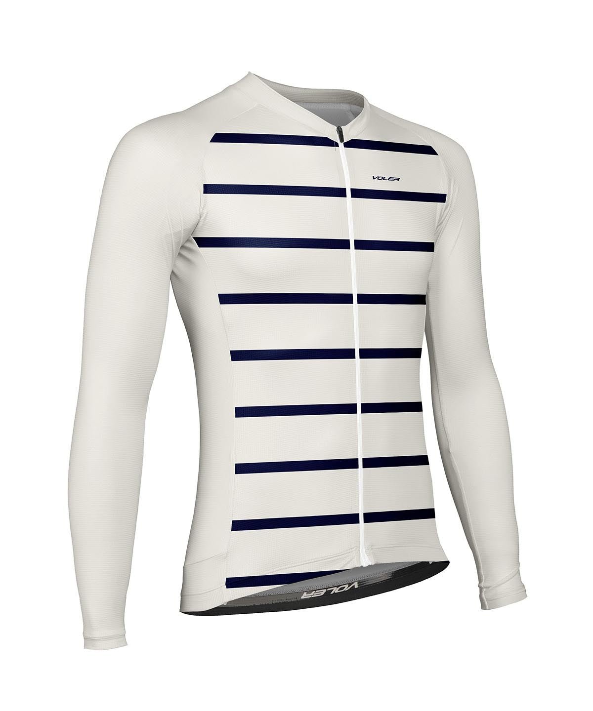 M. VELOCITY AIR LS JERSEY - CLEAN LINES - Voler - SALT AND NAVY - 1T10249SNV