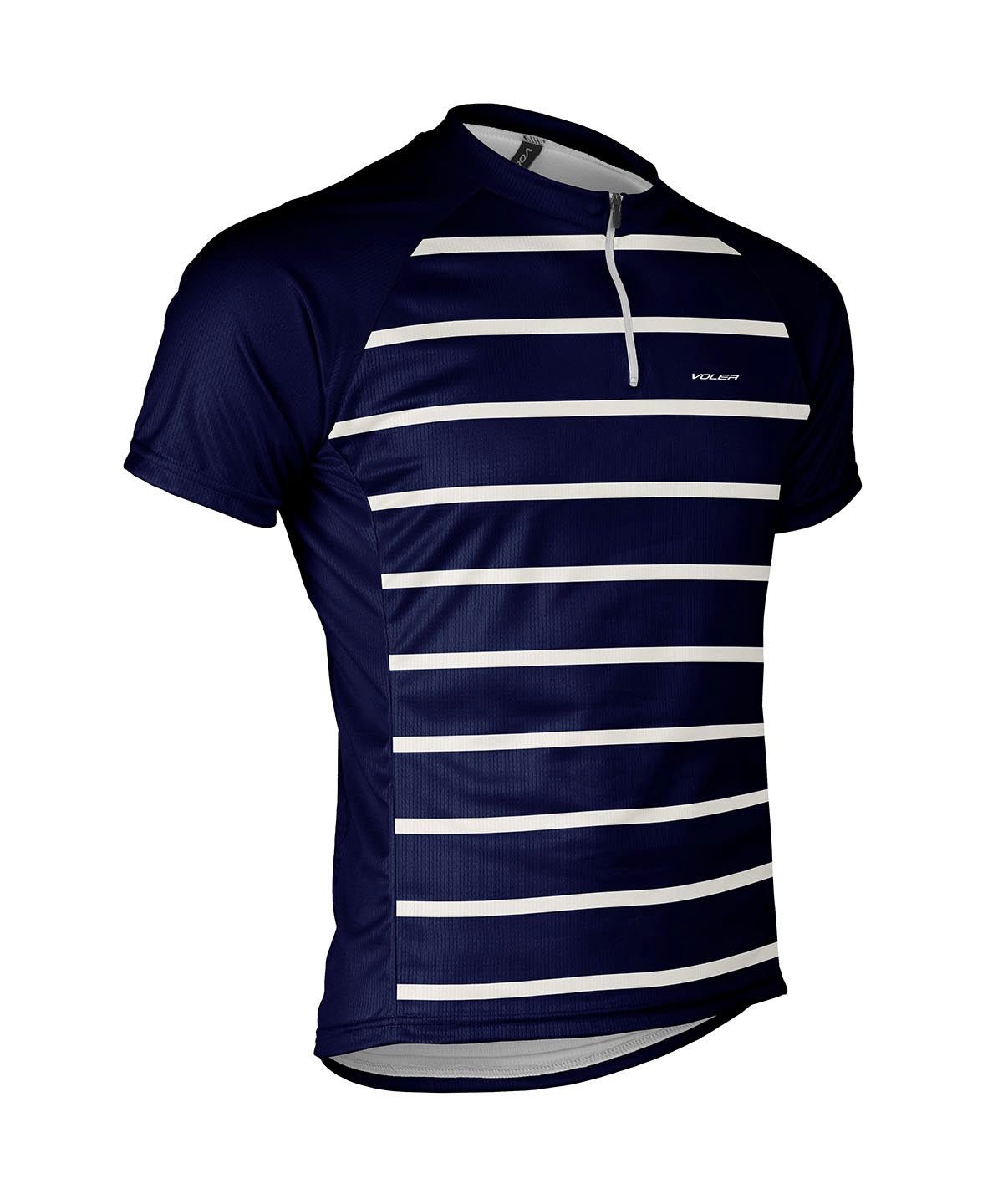 M. XC JERSEY - CLEAN LINES - Voler - NAVY AND SALT - 1T10248NSL