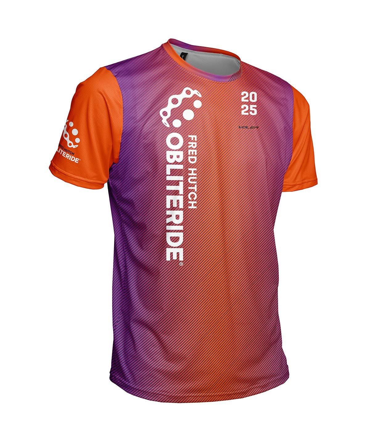 M. ENDURANCE AIR TEE - OBLITERIDE 2025 - Voler - PRINT - 1T10233PRT