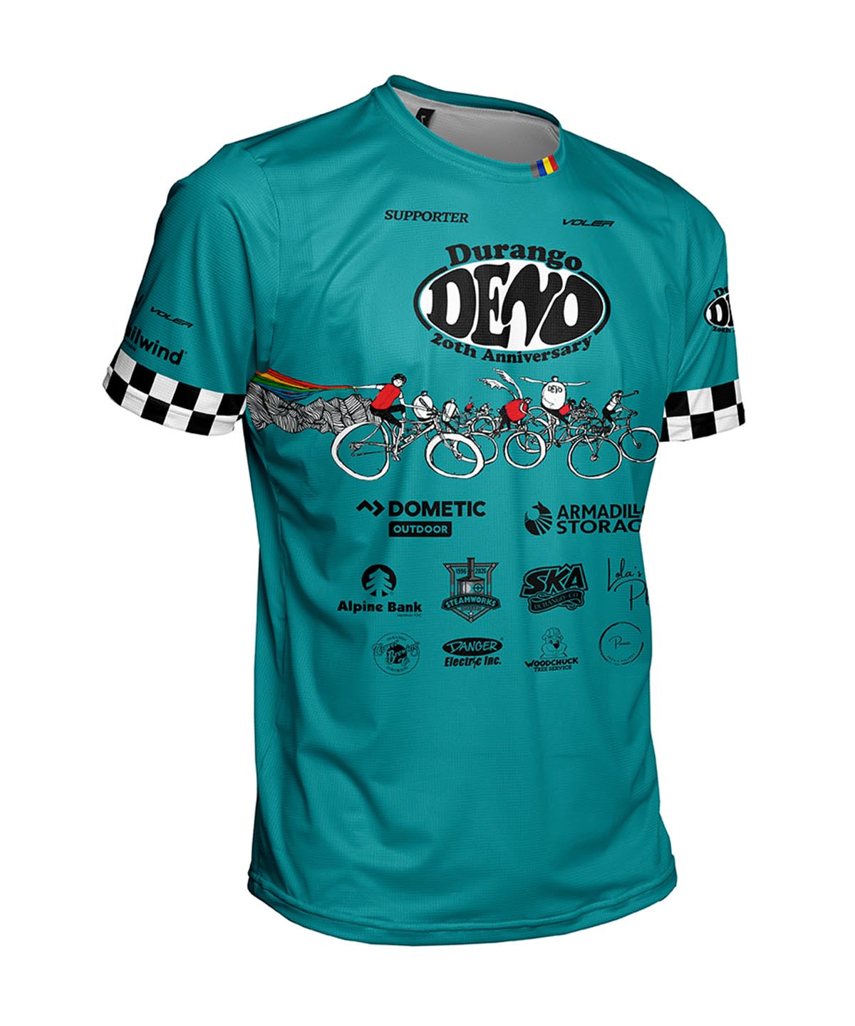 M. ENDURANCE AIR TEE - DURANGO DEVO 26