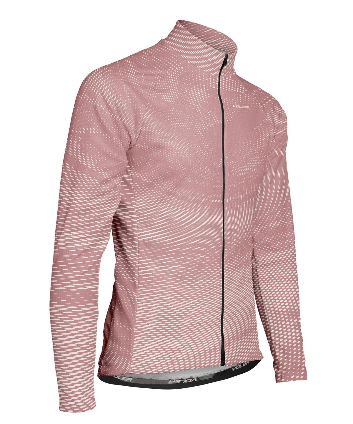 M. PELOTON THERMAL JERSEY - REVERB - Voler - ROSEWOOD - 1T1023PROS