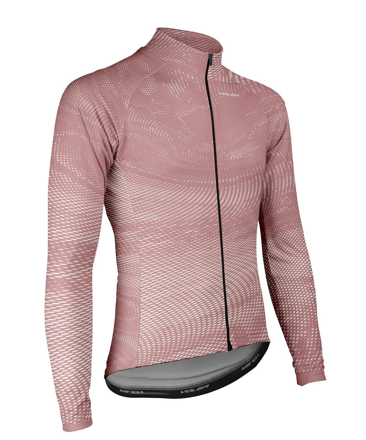 M. PELOTON THERMAL JERSEY - REVERB - Voler - ROSEWOOD - 1T1024QROS