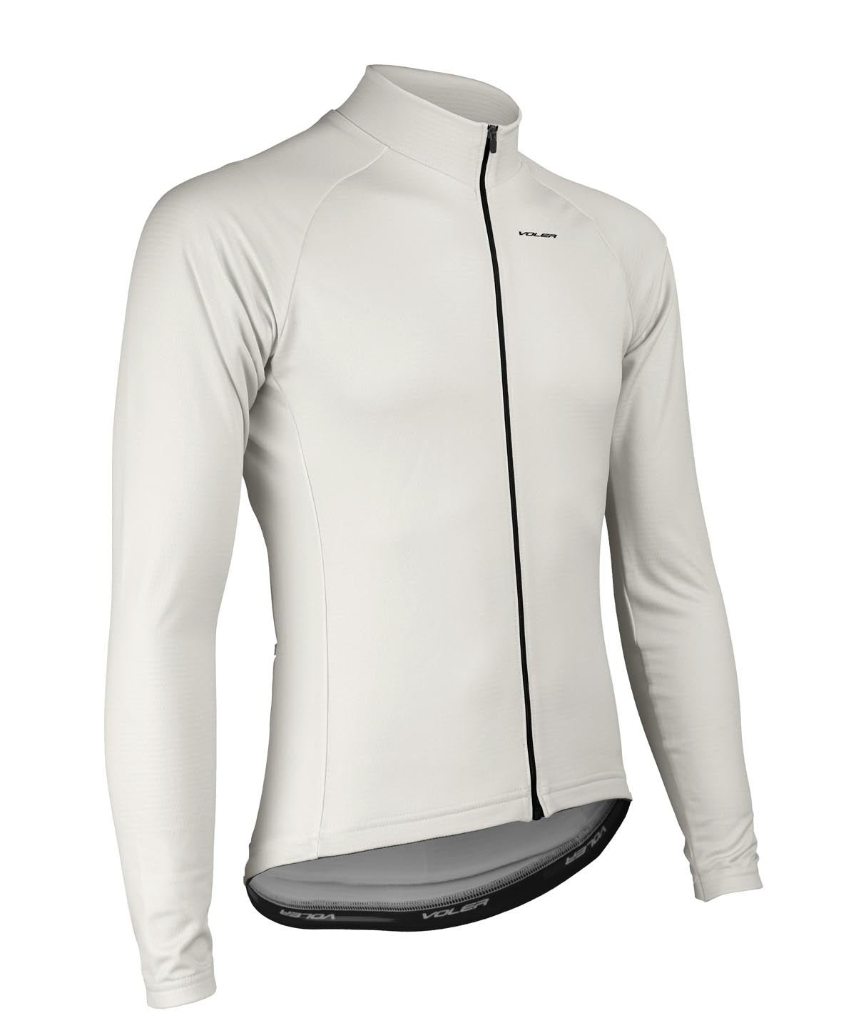 M. PELOTON THERMAL JERSEY - SOLID - Voler - SALT - 1T1024RSLT