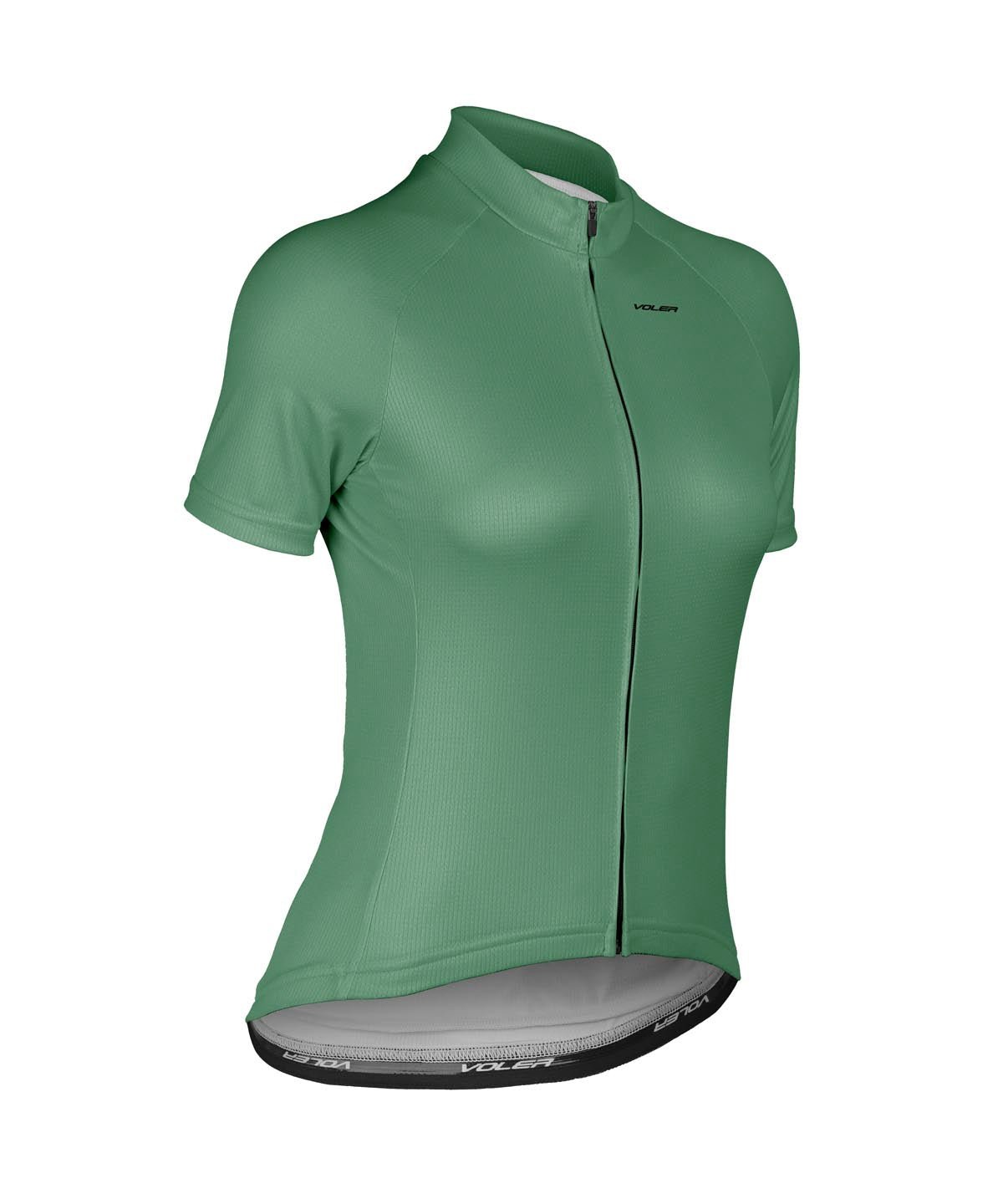 W. PELOTON JERSEY - SOLID - Voler - CACTUS GREEN - 1T2022BCTS