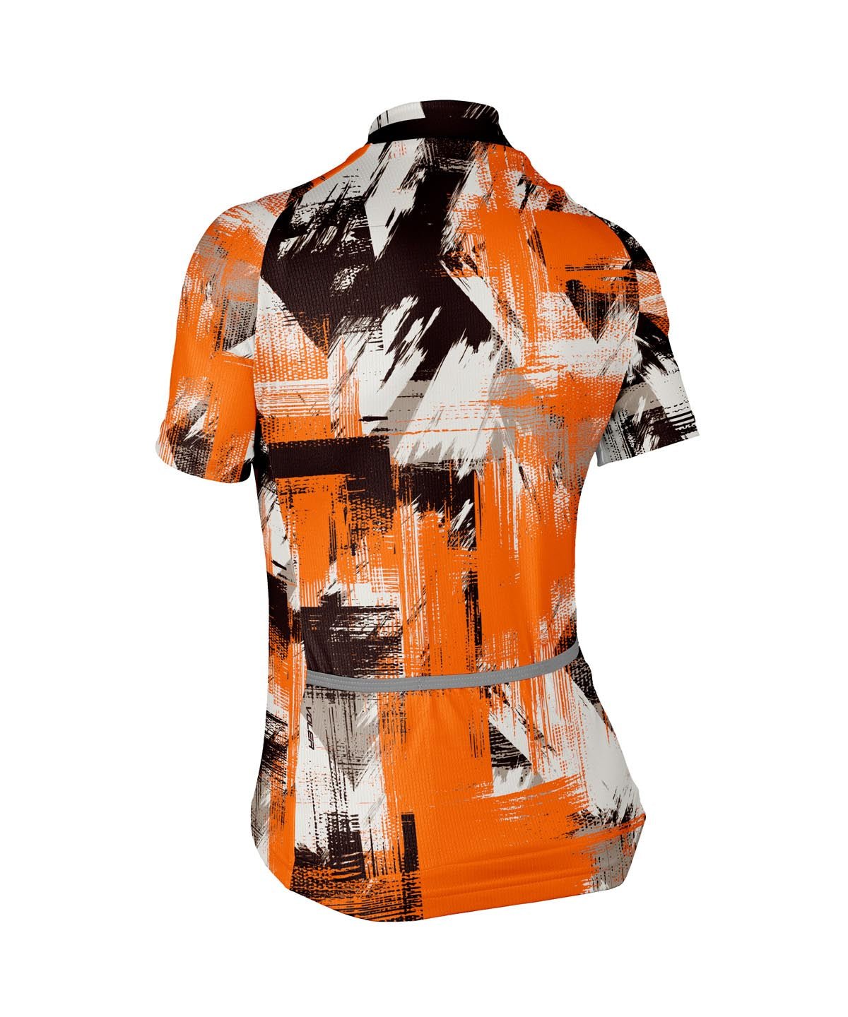 W. PELOTON CLUB JERSEY - THRASHER - Voler - Espresso and Spiked Apricot - 1T2022MESP