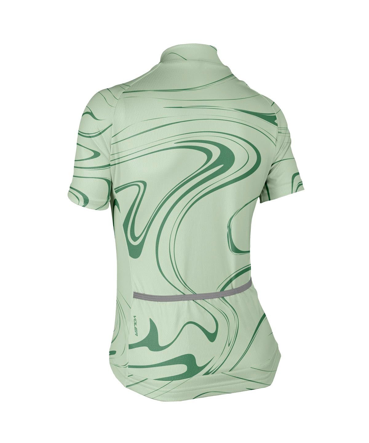 W. PELOTON JERSEY - MARBLE - Voler - MOJITO - 1T2021YMTO