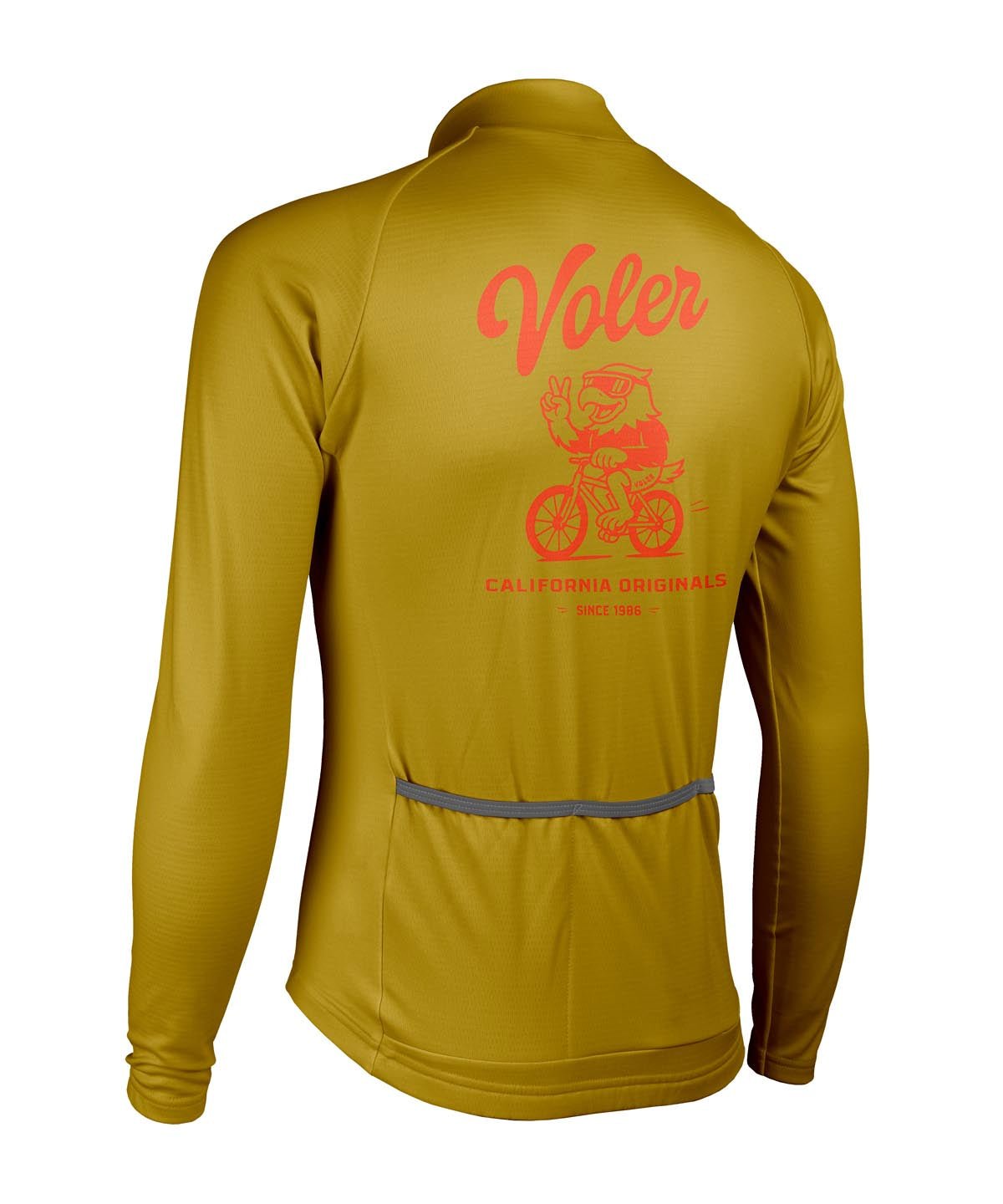 M. PELOTON THERMAL JERSEY - AERO THE EAGLE - Voler - GOLD - 1T1024HGLD