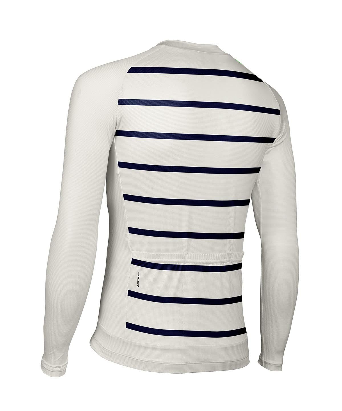 M. VELOCITY AIR LS JERSEY - CLEAN LINES - Voler - SALT AND NAVY - 1T10249SNV