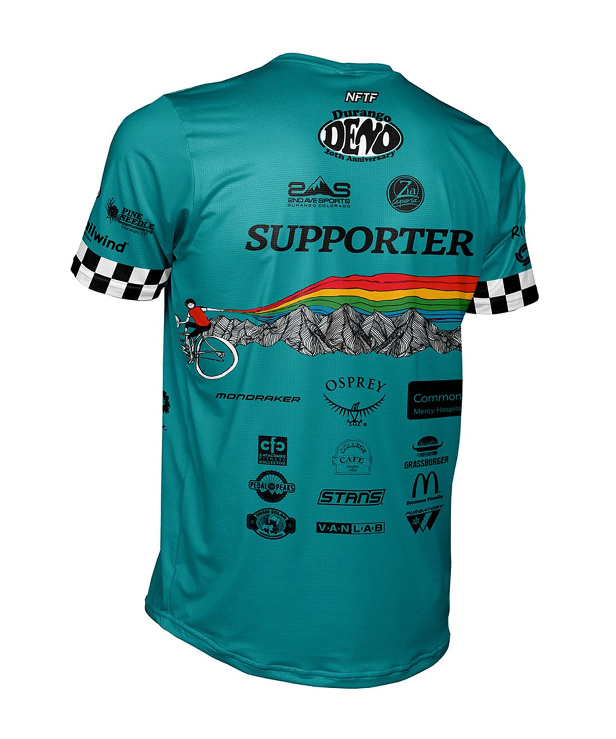 M. ENDURANCE AIR TEE - DURANGO DEVO 26