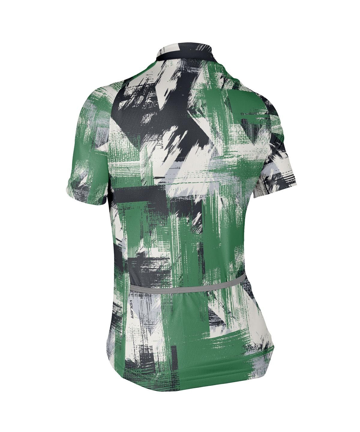 W. PELOTON CLUB JERSEY - THRASHER - Voler - Blue Steel and Cactus Green - 1T2022MBST