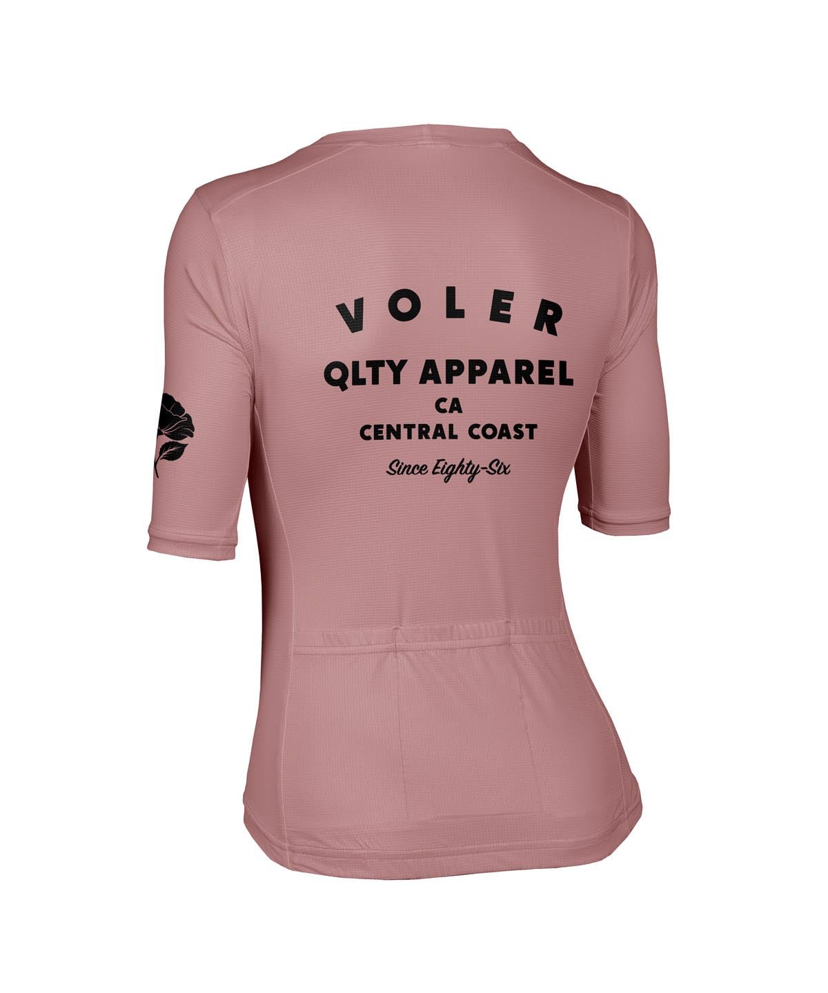 W. PRO AIR ZIPPERLESS - QLTY APPAREL - Voler - ROSEWOOD - 1T2021PROS