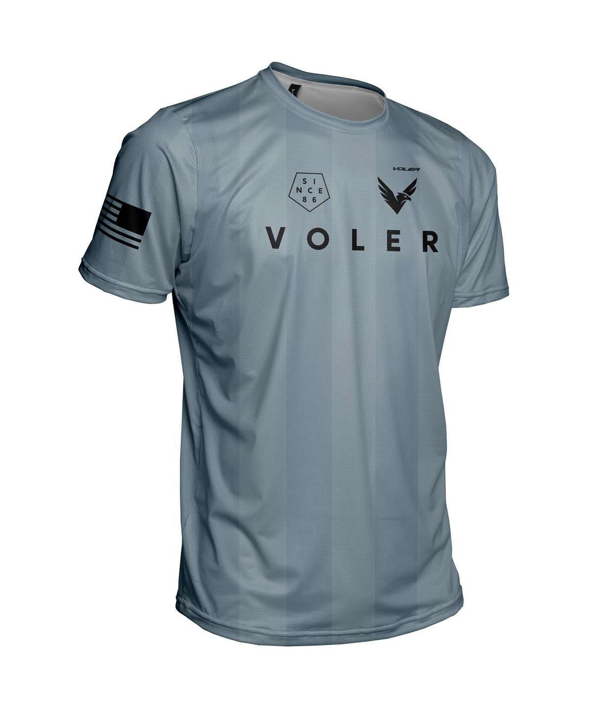 M. ENDURANCE AIR TEE - LEAGUE 86 - Voler - STORM BLUE - 1T1023WSTM