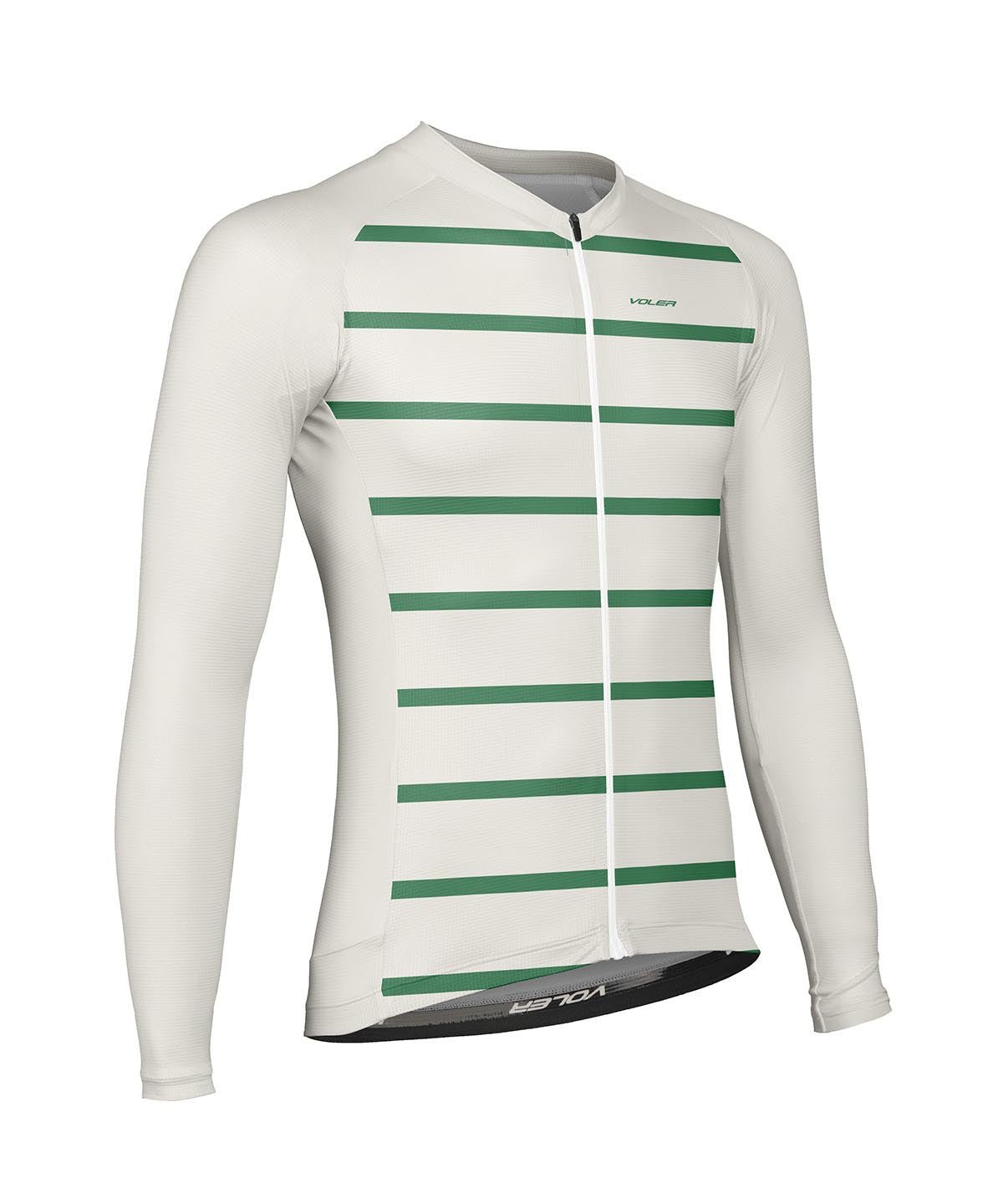 M. VELOCITY AIR LS JERSEY - CLEAN LINES - Voler - SALT AND CACTUS GREEN - 1T10249SCA
