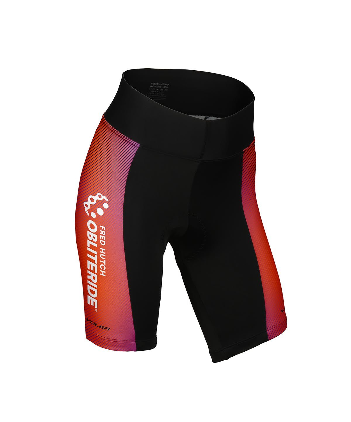 W. PELOTON SHORT - OBLITERIDE 2025 - Voler - PRINT - 1B200ETPRT