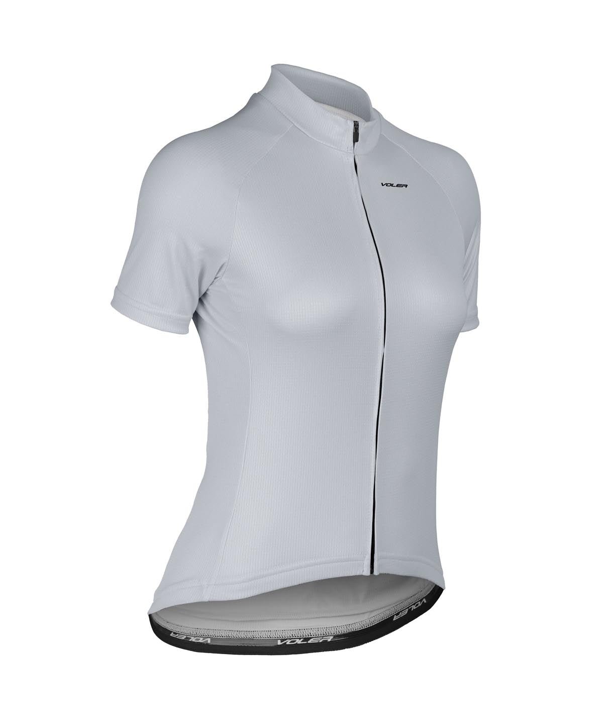 W. PELOTON JERSEY - SOLID - Voler - CLOUD GREY - 1T2022BCGR