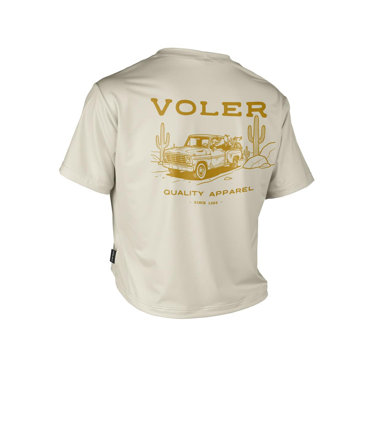 W. CROP TEE - AERO THE EAGLE TRUCKIN