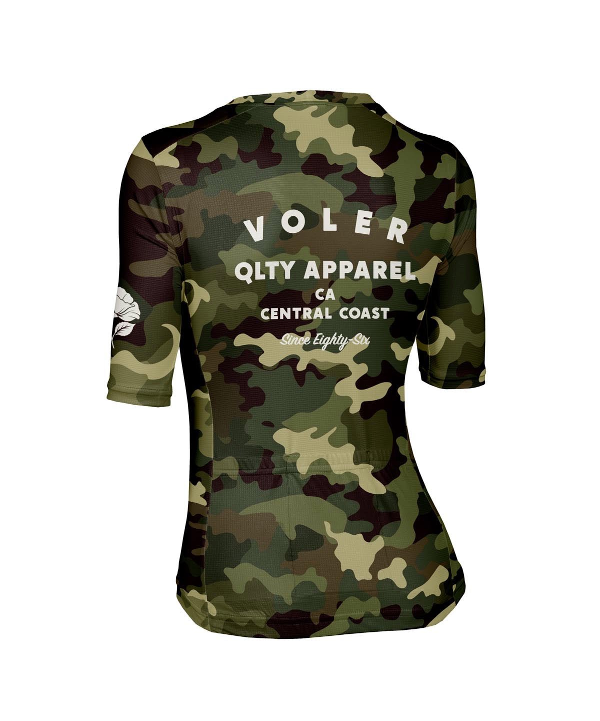 W. PRO AIR ZIPPERLESS - QLTY APPAREL - Voler - ESPRESSO CAMO - 1T2021PPRT