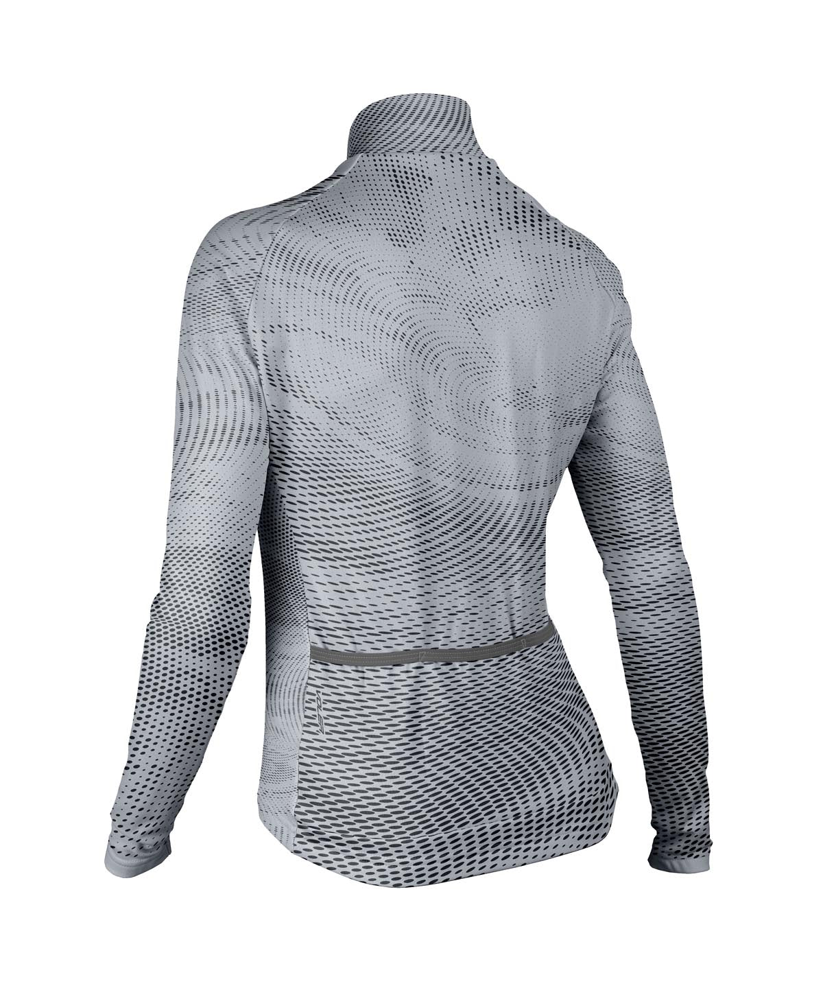 W. PELOTON THERMAL JERSEY - REVERB - Voler - CLOUD GREY - 1T2024QCGR