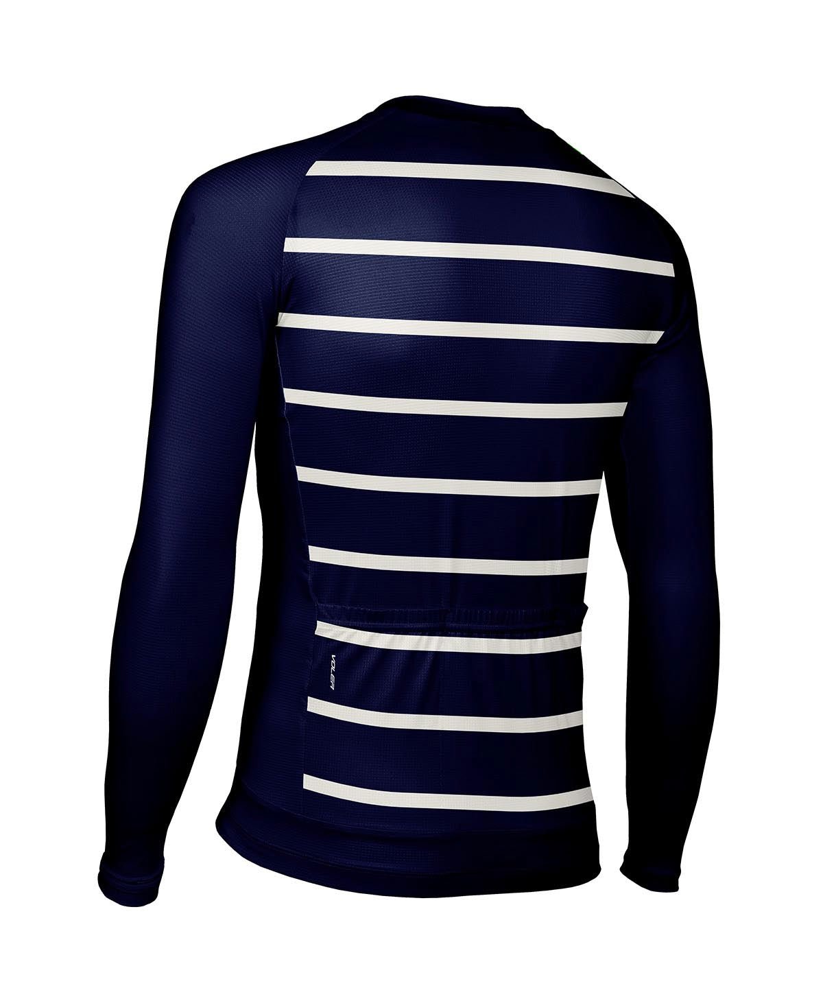 M. VELOCITY AIR LS JERSEY - CLEAN LINES - Voler - NAVY AND SALT - 1T10249NSL