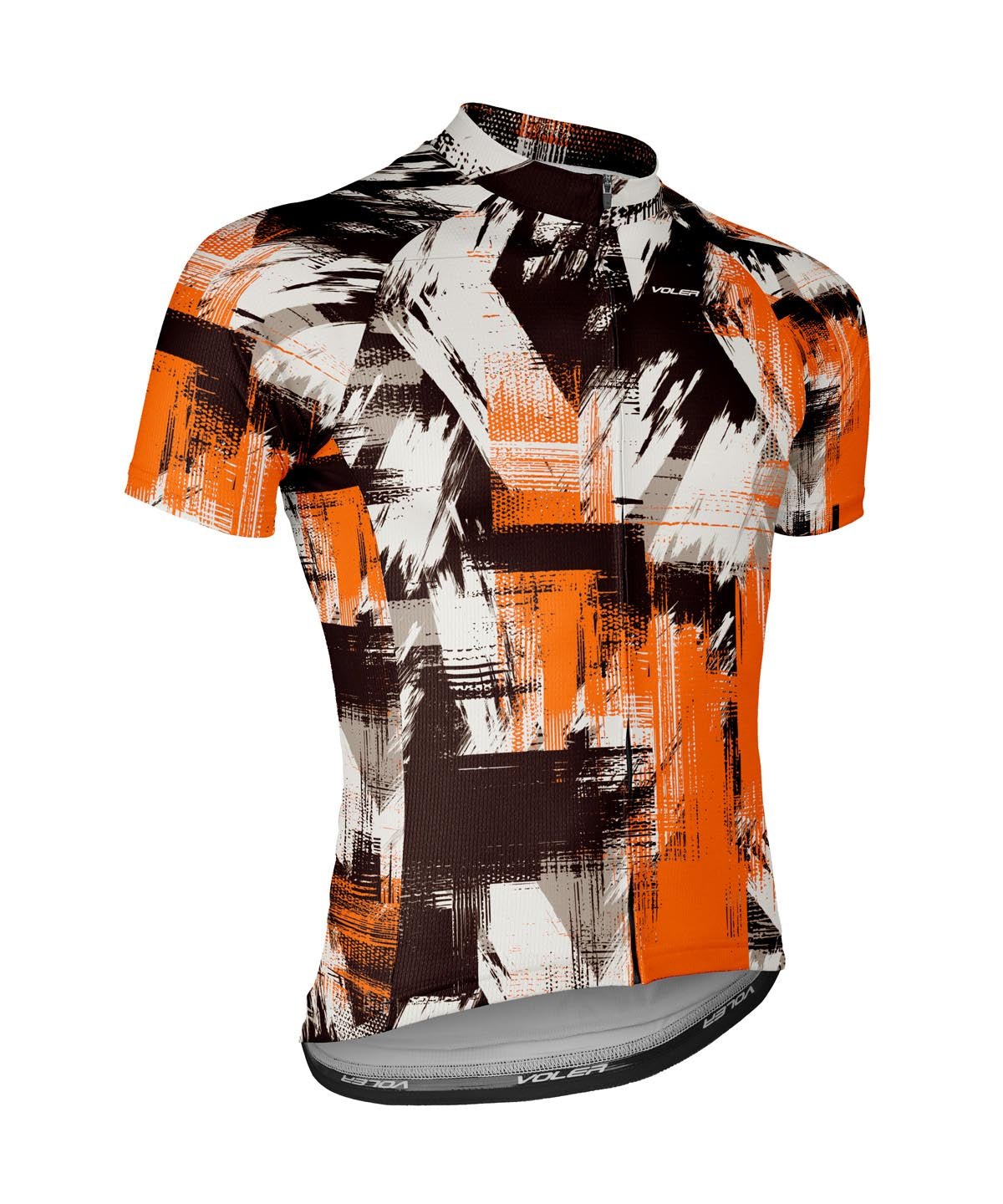 M. PELOTON CLUB JERSEY - THRASHER - Voler - Espresso and Spiked Apricot - 1T1022MESP