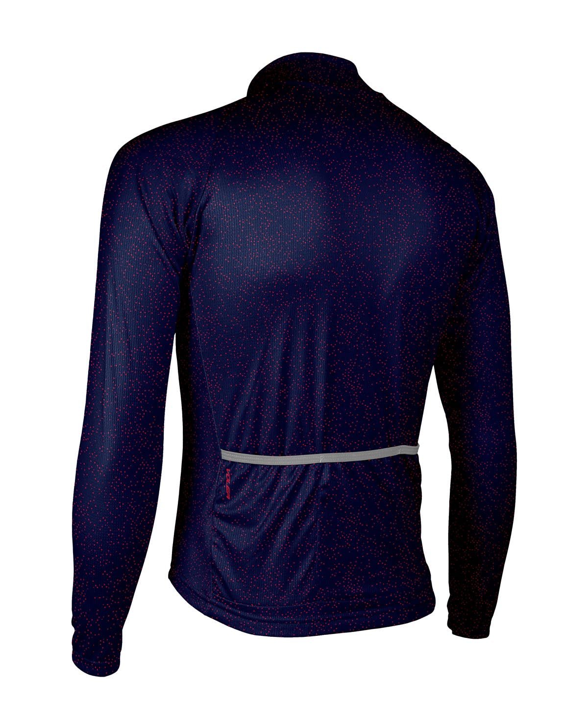 M. PELOTON THERMAL JERSEY - DOT FIELD - Voler - NAVY - 1T1024MNVY