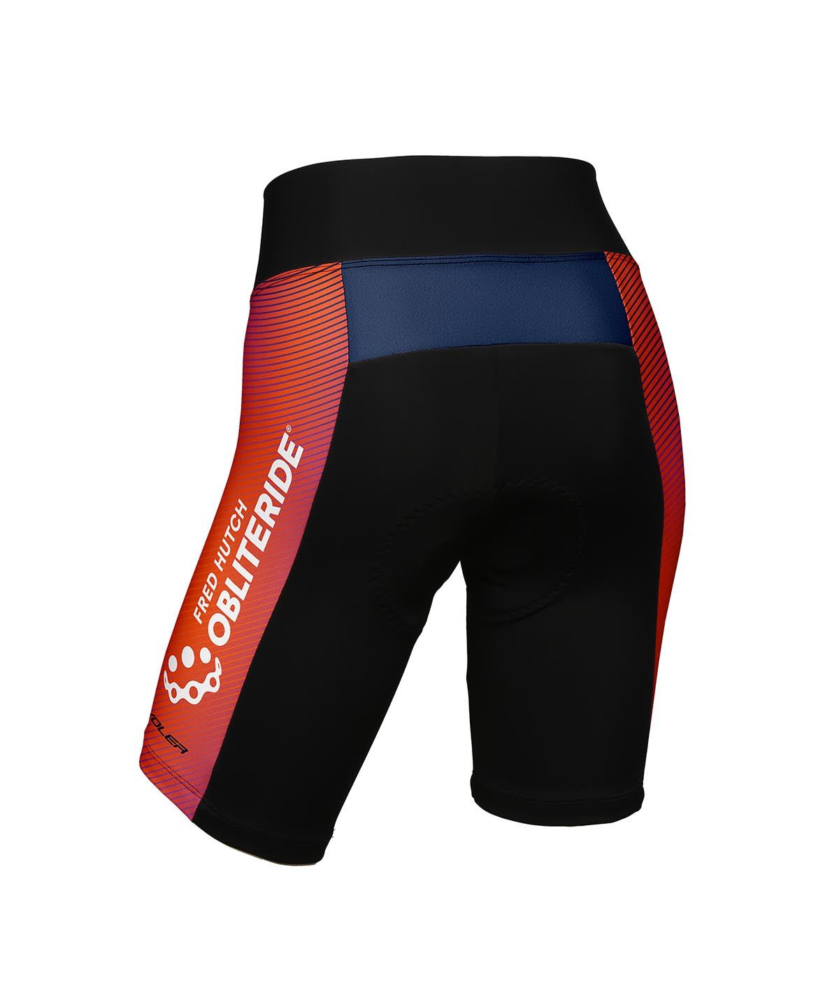 W. PELOTON SHORT - OBLITERIDE 2025 - Voler - PRINT - 1B200ETPRT