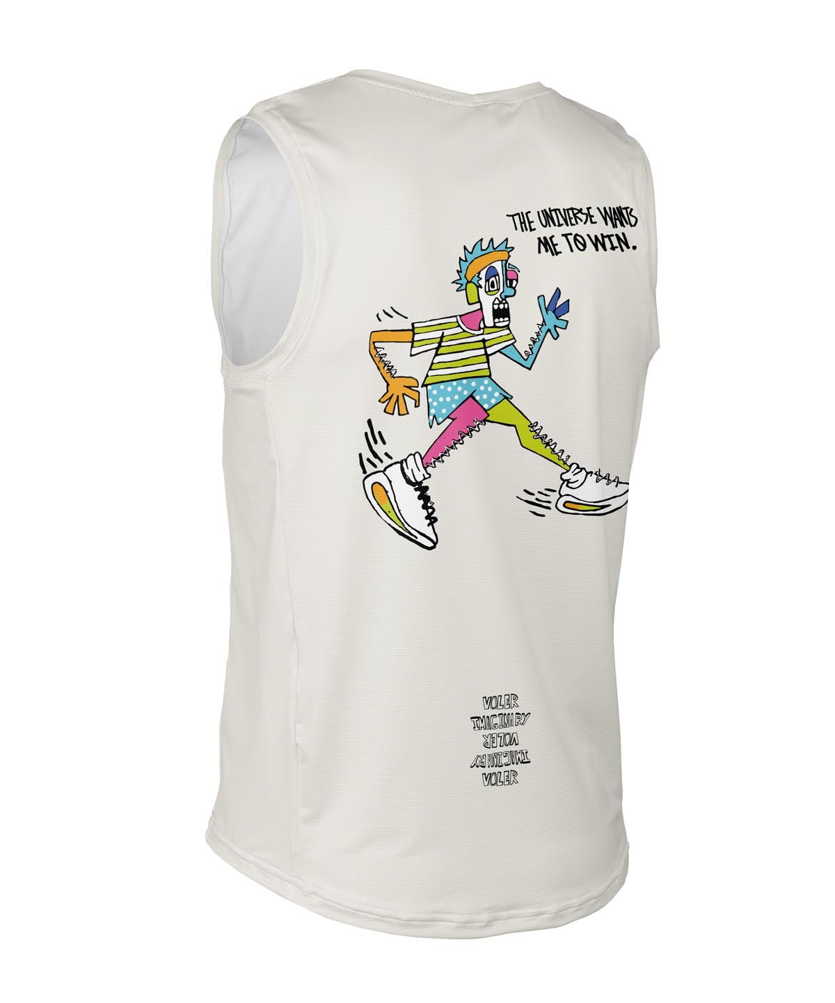 M. ENDURANCE AIR TANK - IMAGINARY RUN CLUB - Voler - SALT - 1T1022OSLT