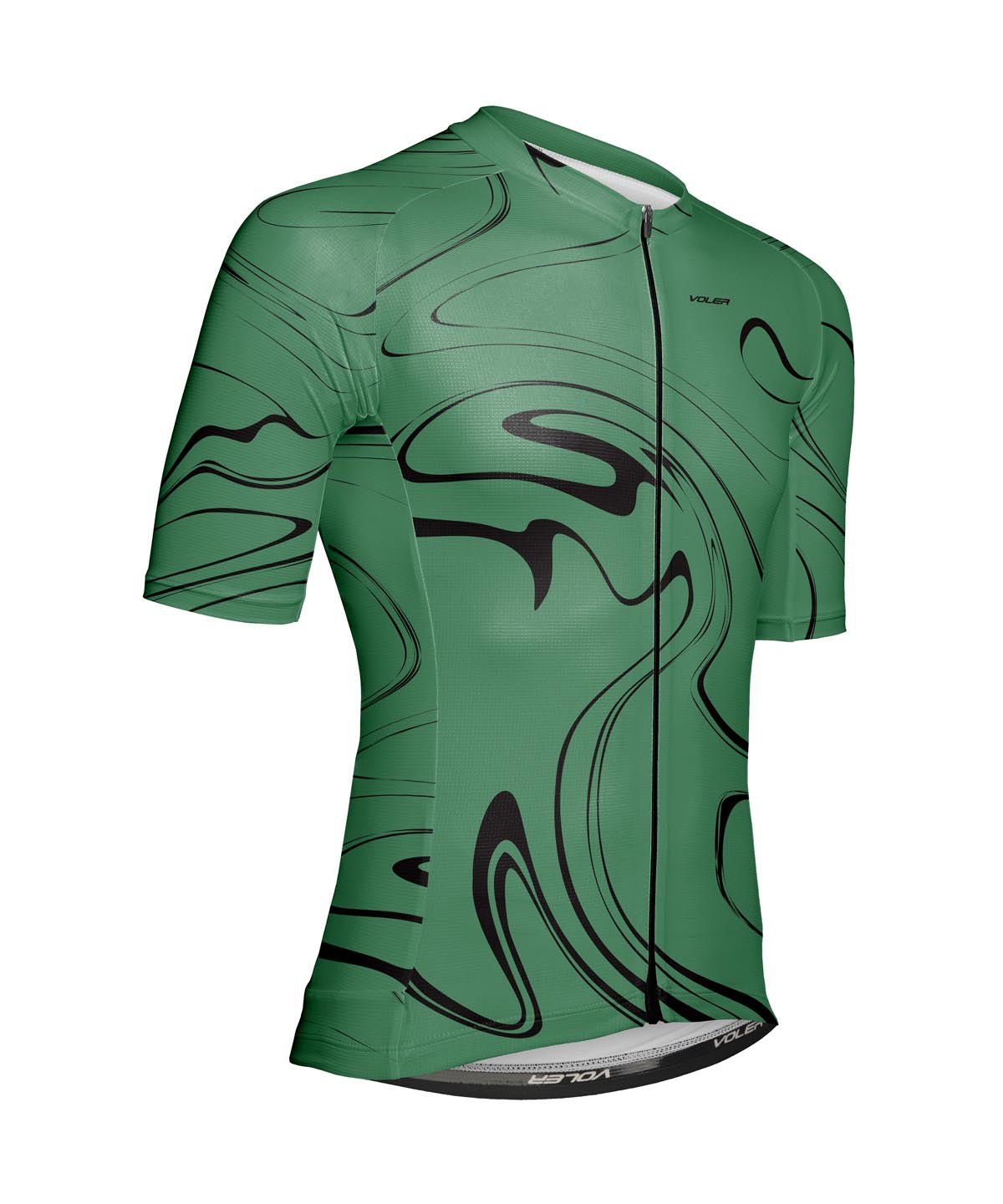 M. VELOCITY AIR JERSEY - MARBLE - Voler - CACTUS GREEN - 1T1021XCTS
