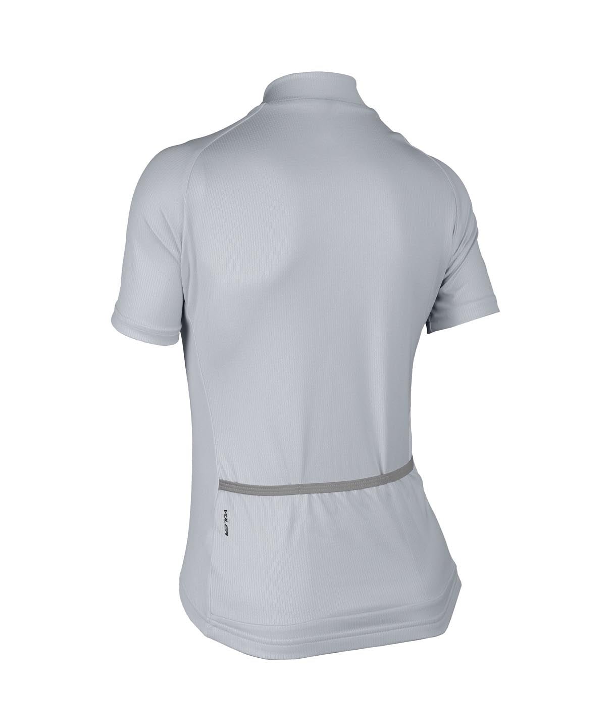 W. PELOTON JERSEY - SOLID - Voler - CLOUD GREY - 1T2022BCGR
