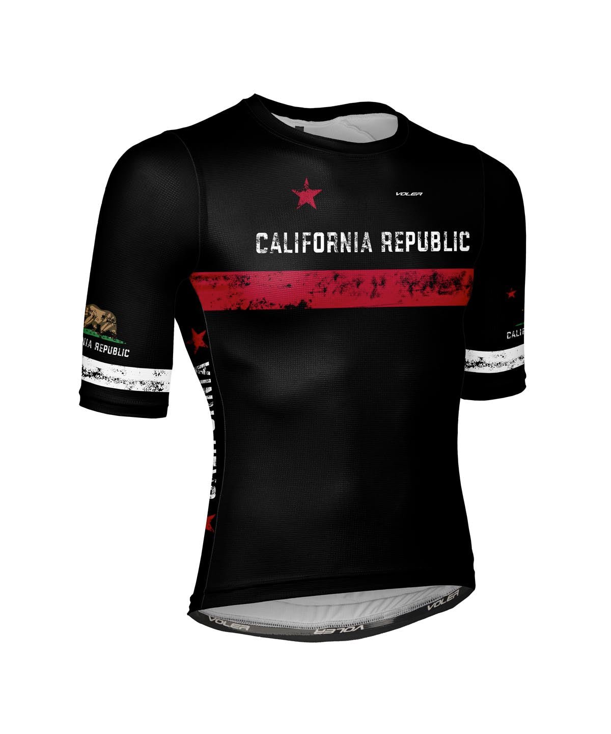 M. PRO AIR ZIPPERLESS - CALIFORNIA REPUBLIC - Voler - BLACK - 1T1024GBLK