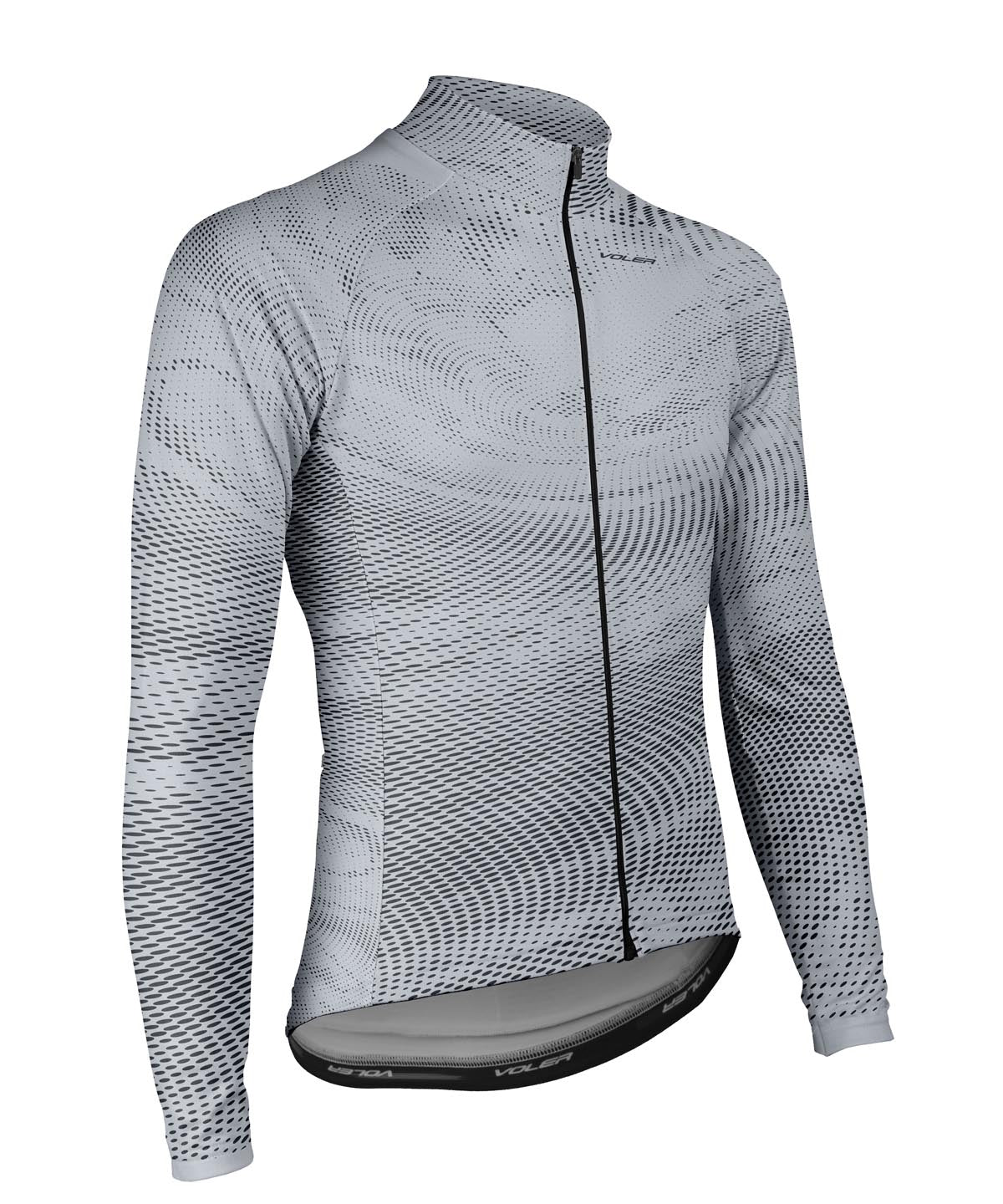 M. PELOTON THERMAL JERSEY - REVERB - Voler - CLOUD GREY - 1T1024QCGR