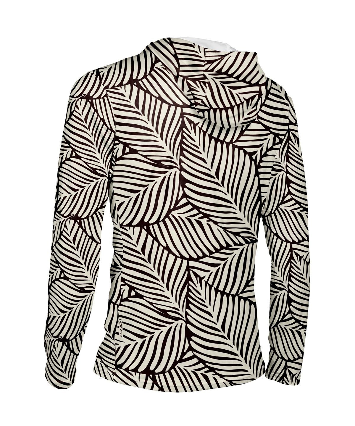 M. ENDURANCE AIR SUN HOODIE - LOTO BLANCO - Voler - ESPRESSO - 1T1024PESP