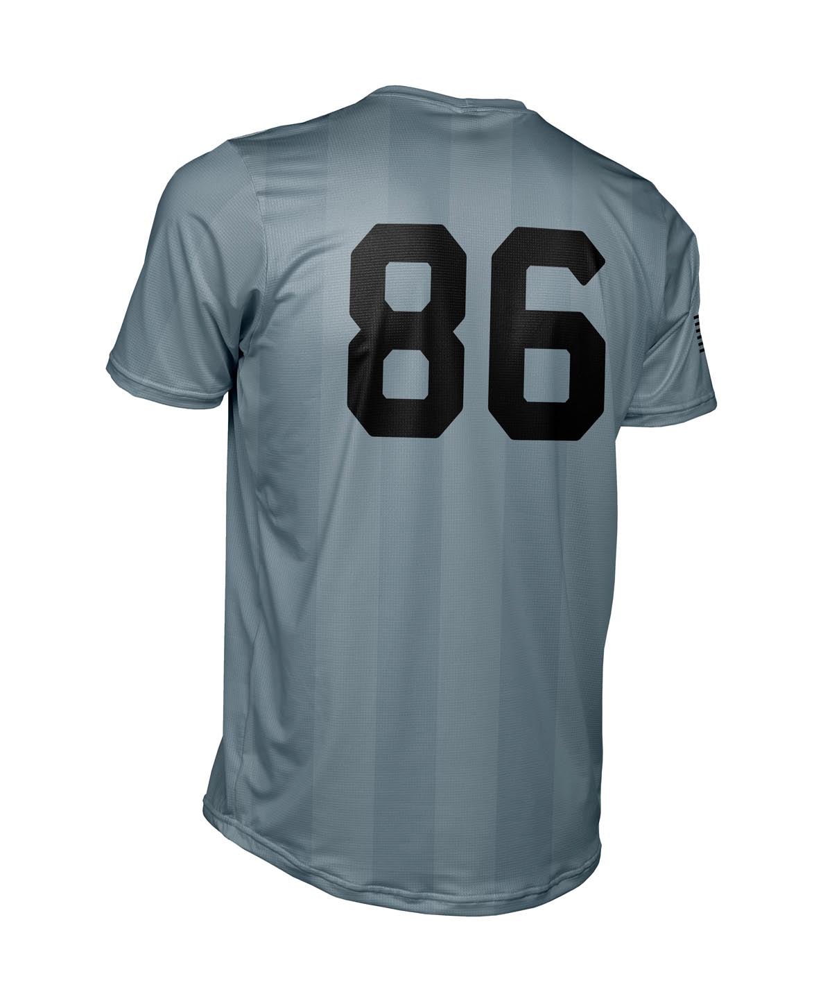 M. ENDURANCE AIR TEE - LEAGUE 86 - Voler - STORM BLUE - 1T1023WSTM