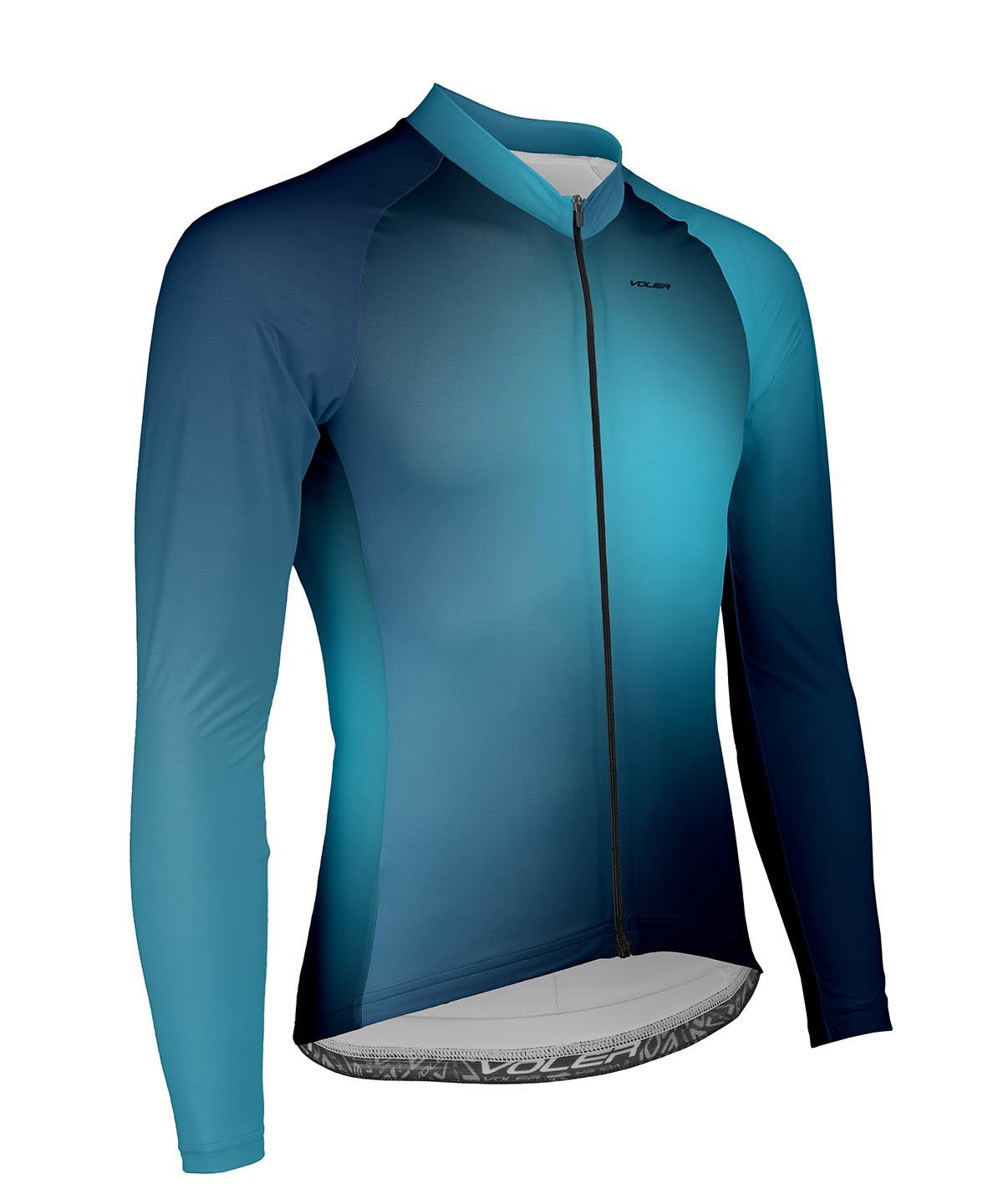 M. PELOTON COASTAL LS JERSEY - ETHEREAL - Voler - NAVY - 1T1022TNVY