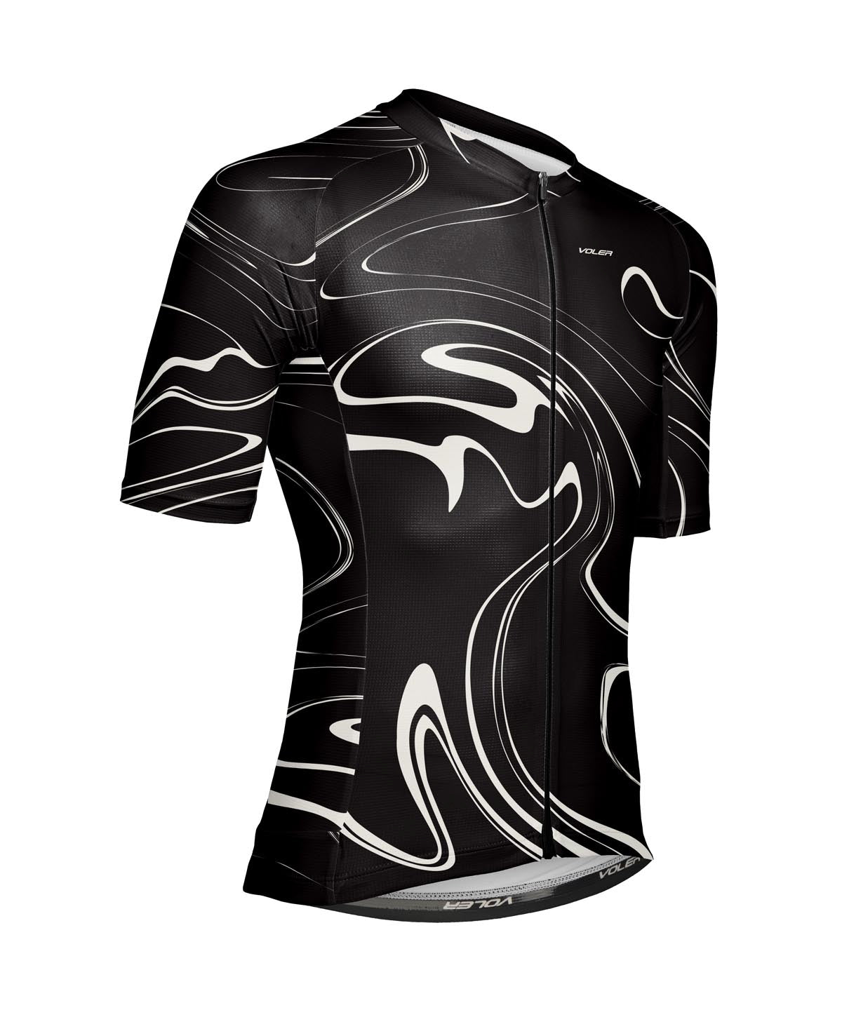 M. VELOCITY AIR JERSEY - MARBLE - Voler - BLACK - 1T1021XBLK