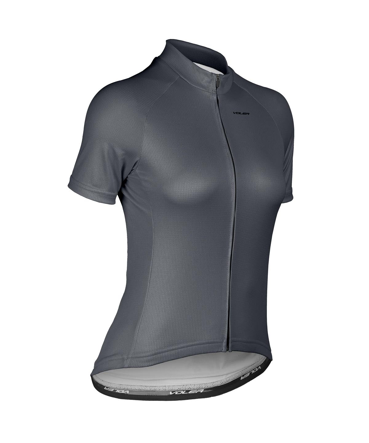 W. PELOTON JERSEY - SOLID - Voler - BLUE STEEL - 1T2022BBST